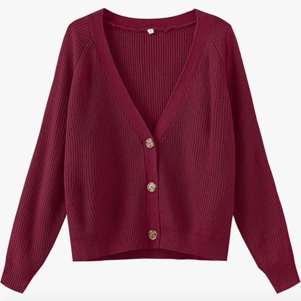 Women's Knit Cardigan Size XL